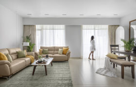India Design World featured Gurgaon apartment by TAG x Eclectic