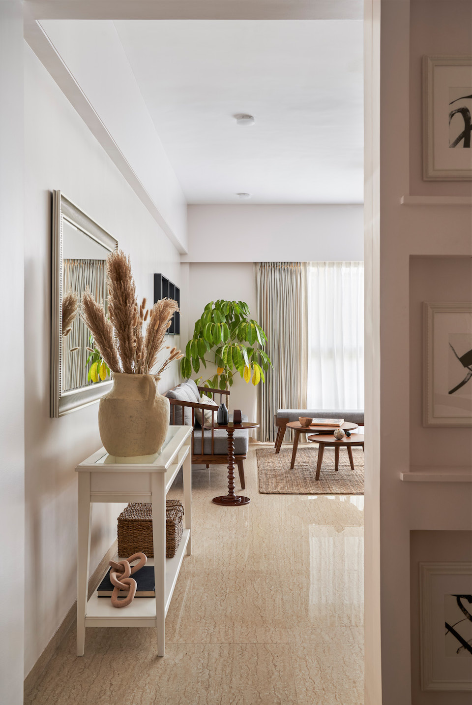A second home near Pune revels in rhythmic patterns - India Design World