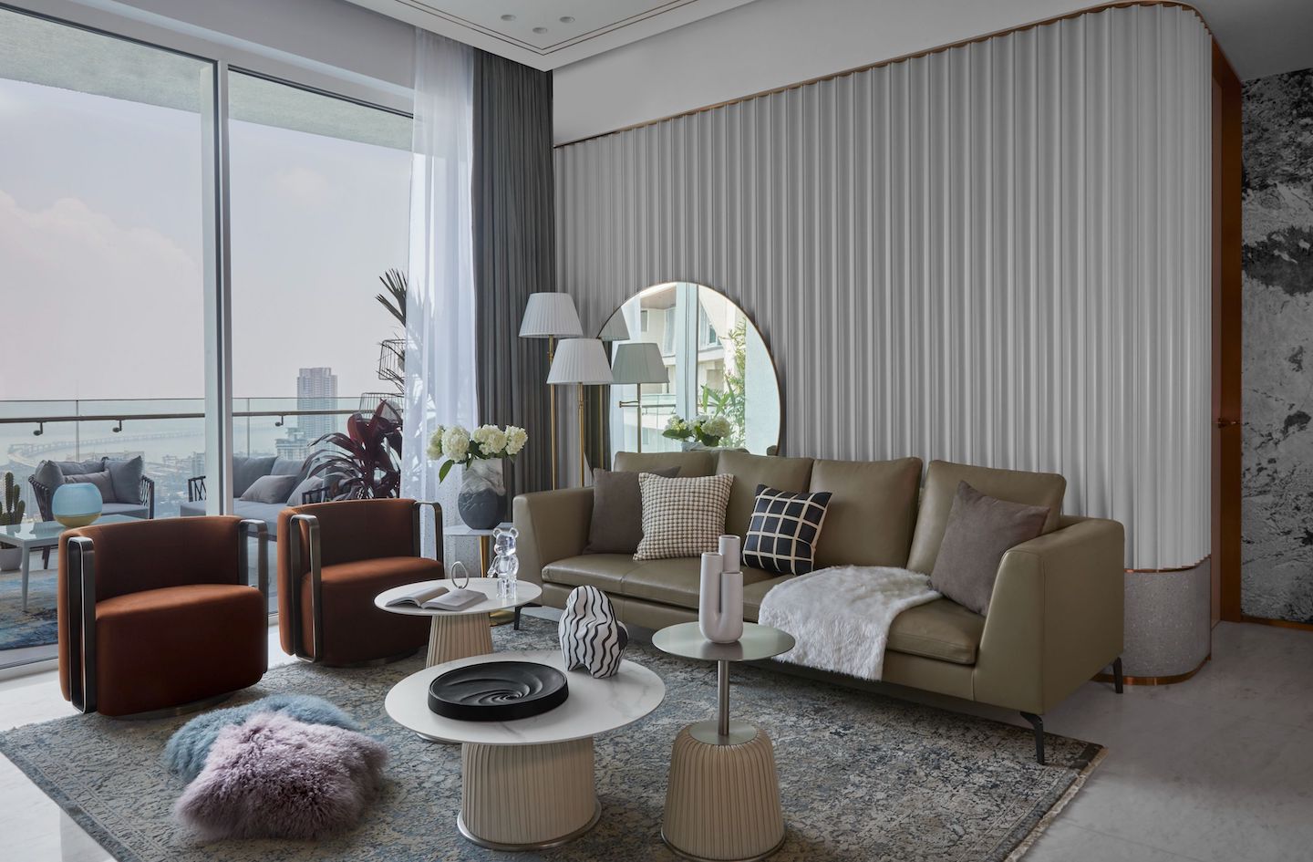 A carefully detailed, curated and crafted apartment in South Mumbai ...
