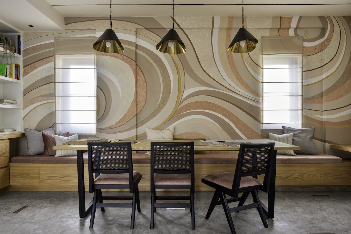 Design firm House of Ruya’s own office reflects their style of work ...