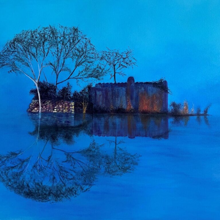 Anita-Hasurkar_Painting_Reflections_24x30_acrylic-on-canvas_35000-1