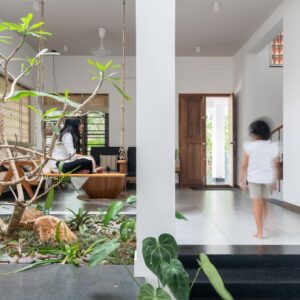 This tropical modern Kerala home is set on a tight plot - India Design ...