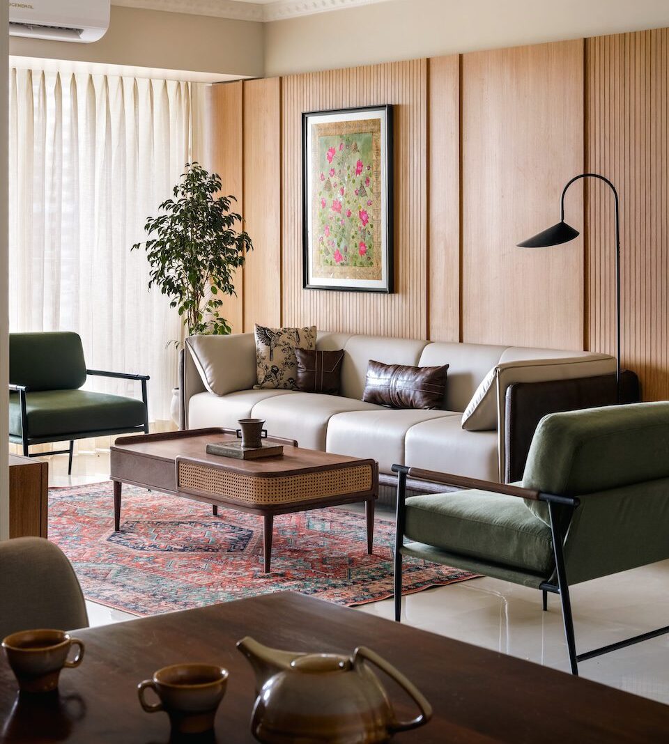 Layers of Warmth in an Urban Retreat - India Design World