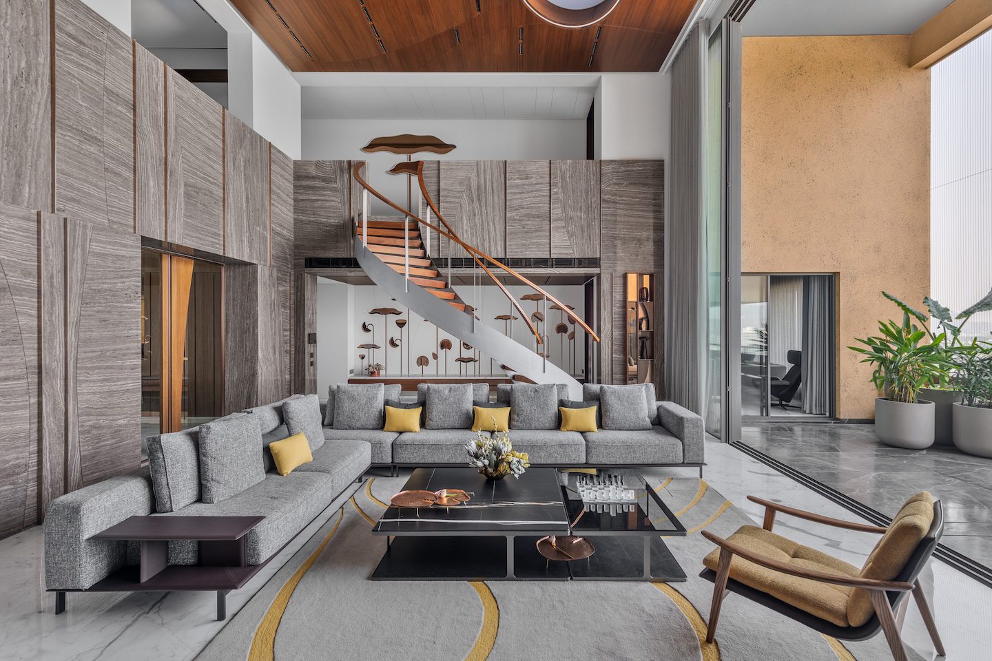 A Minimalist Home Marked by Space and Precision