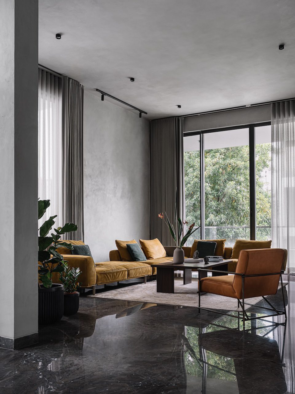 The Monochrome Villa