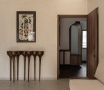 An Urban Home in Soft Timber Tones